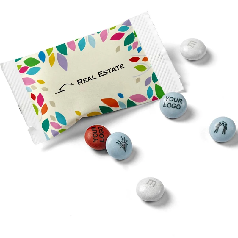 M&M'S personnalisés en sachet papier 7g 🇫🇷