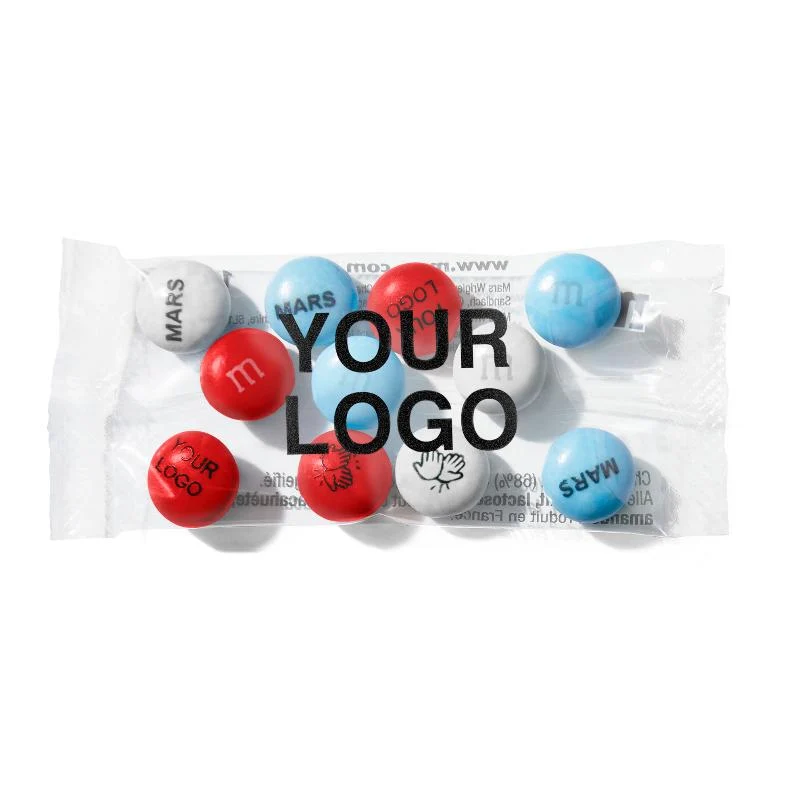 M&M'S personnalisés en sachet transparent 10g 🇫🇷