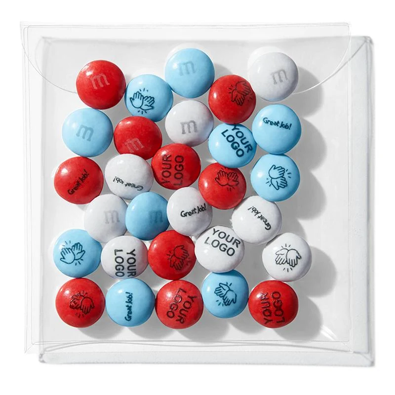 M&M'S personnalisés en enveloppe transparente 28g 🇫🇷