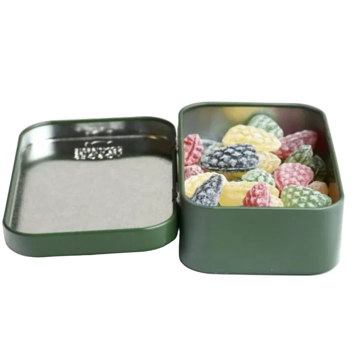 Bonbons des Vosges en boîte métal personnalisable 🇫🇷