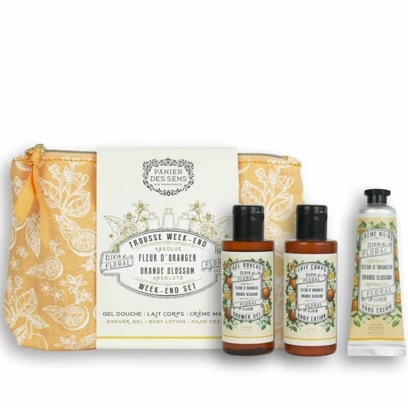 Trousse voyage Provence 3 soins Panier des Sens® 🇫🇷
