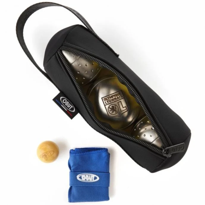 Set de 3 boules de pétanque OBUT® personnalisées 🇫🇷
