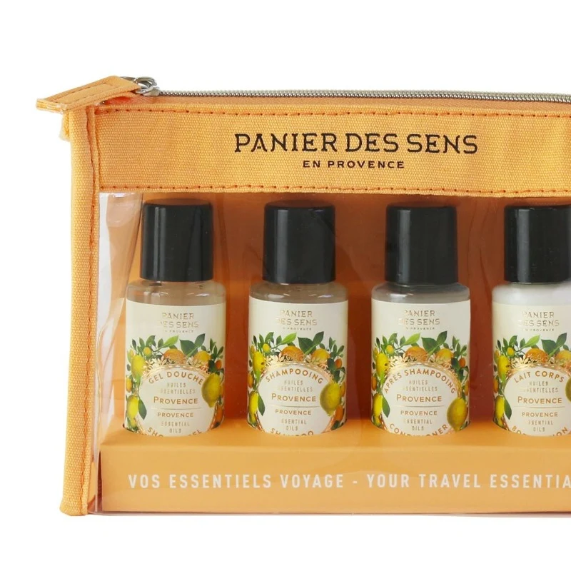 Trousse voyage 4 soins Panier des Sens® 🇫🇷