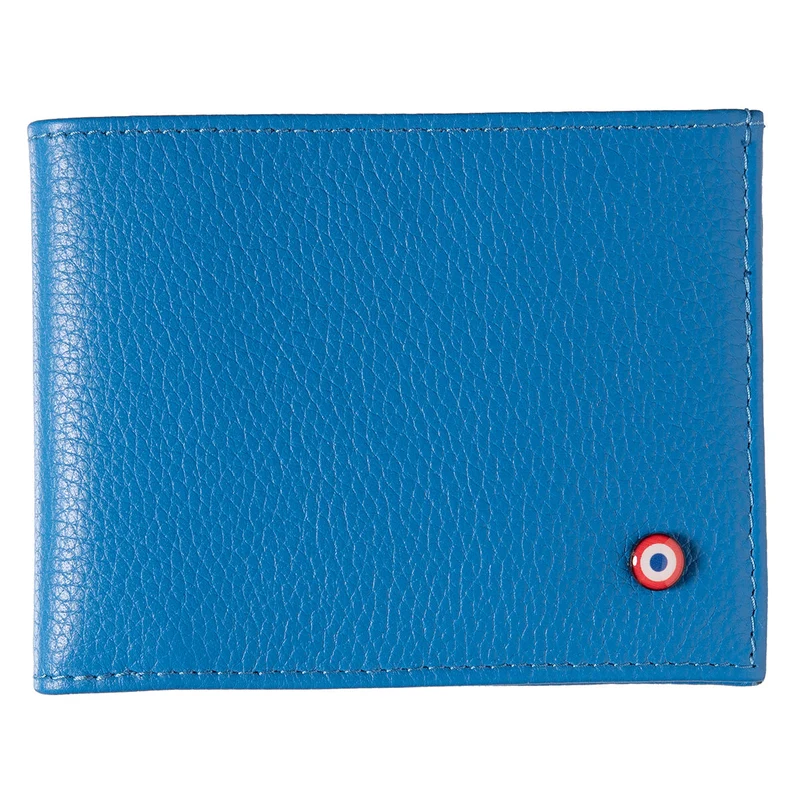 Portefeuille en cuir de vachette ARTHUR 2.0 Larmorie® 🇫🇷