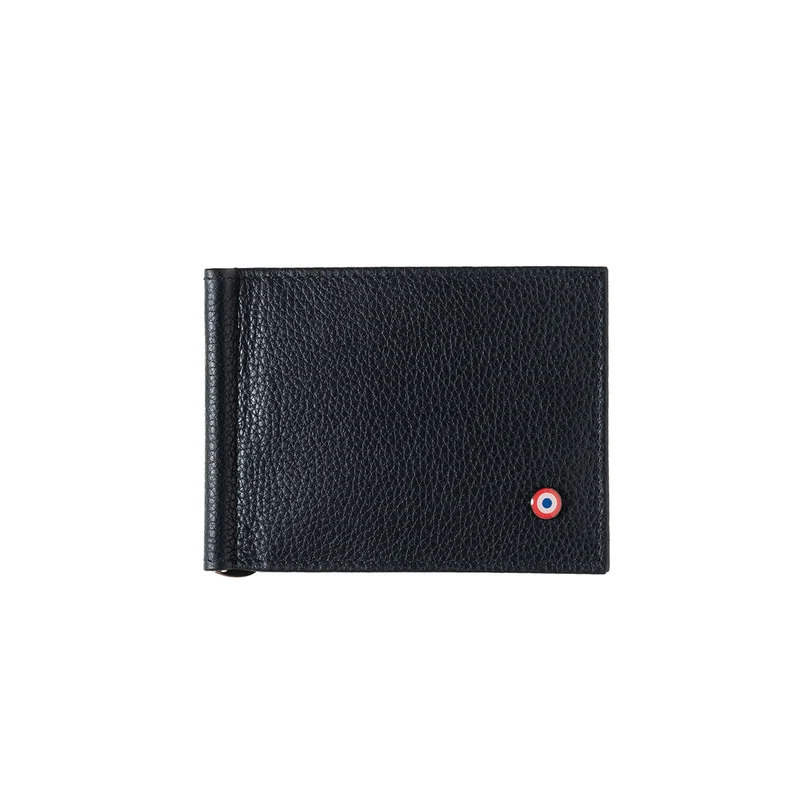 Portefeuille en cuir avec pince à billets HECTOR Larmorie® 🇫🇷