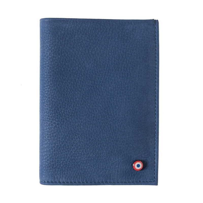 Grand portefeuille ALBERT en cuir grainé Larmorie® 🇫🇷