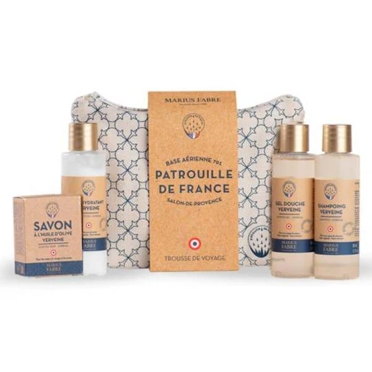 Trousse de voyage Marius Fabre® X Patrouille de France 🇫🇷