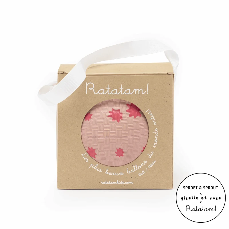 Ballon Red Sky Corail - 12cm