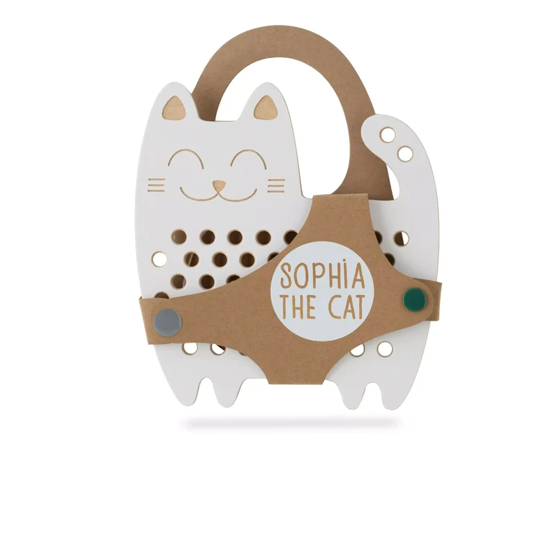 Jouet à lacer - Sophia le Chat