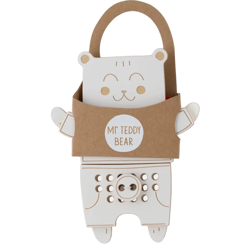 Jouet à lacer - Mr Teddy Bear