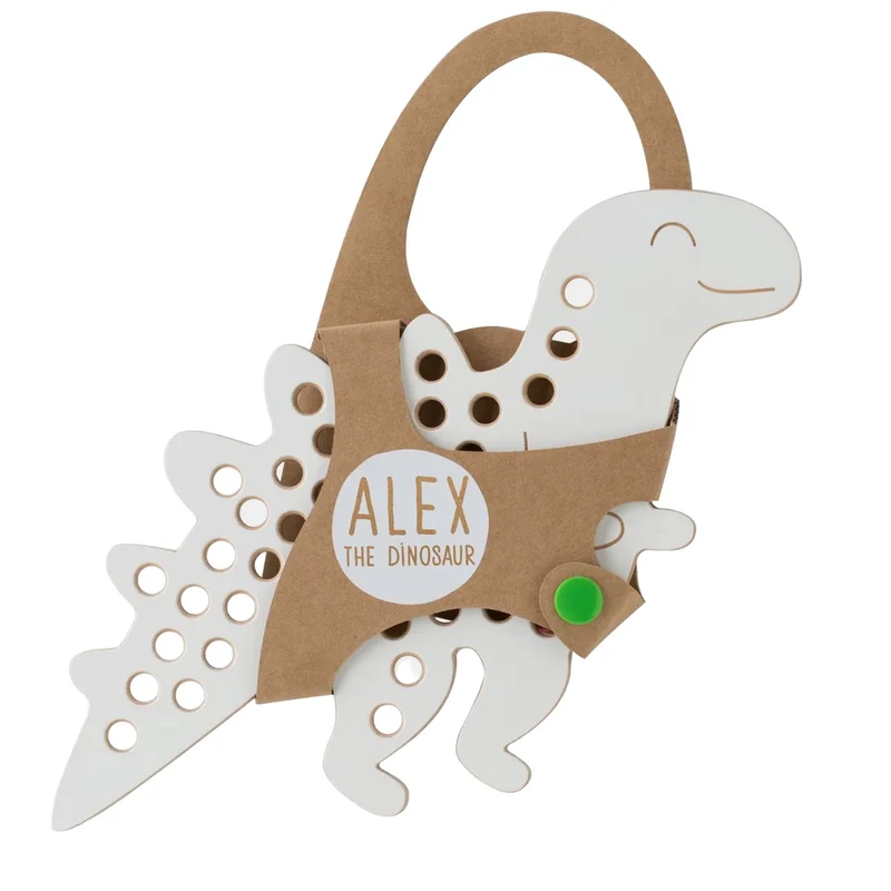 Jouet à lacer - Alex le Dinosaure