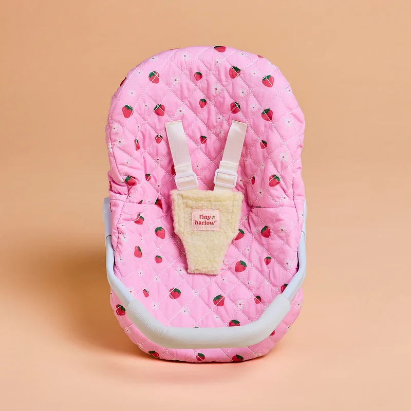 Coque poupée - Fraise