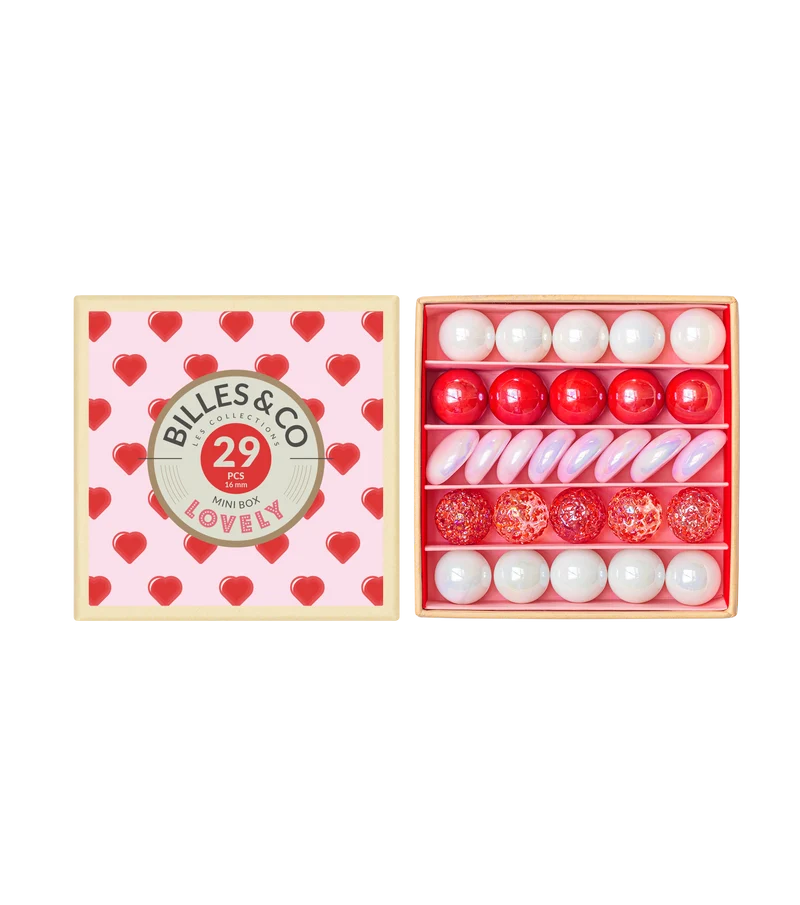 Coffret de 29 billes - Lovely