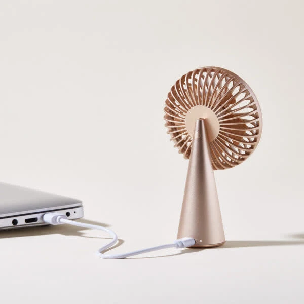 Mini Ventilateur - Wino Or