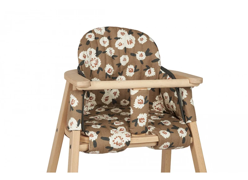 Coussin pour chaise haute Growing Green - Camellia