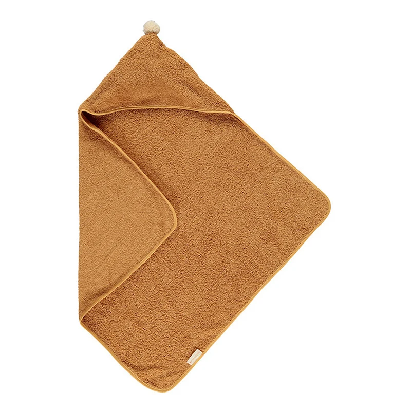 Cape de bain So Cute - Caramel