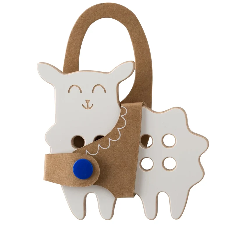 Jouet à lacer - Mania le petit Mouton