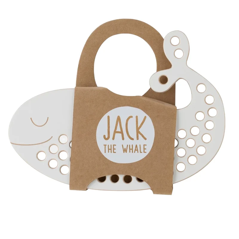 Jouet à lacer - Jack la Baleine