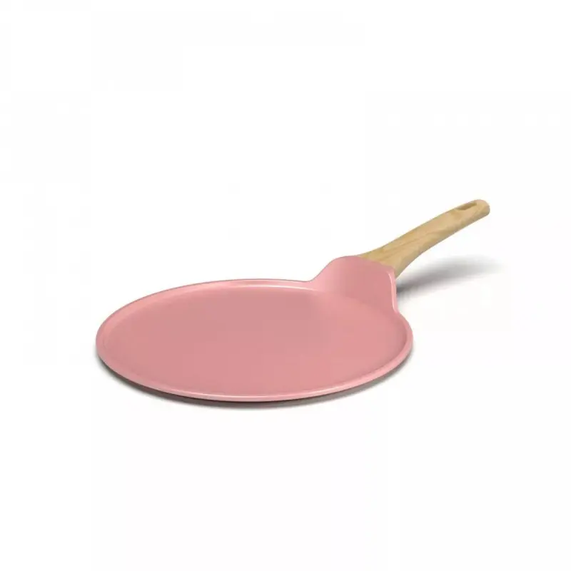 Poêle Plate & Crêpière Guimauve 26cm