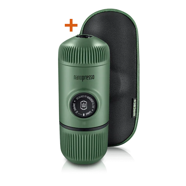 Machine à Espresso & Etui - Nanopresso Vert
