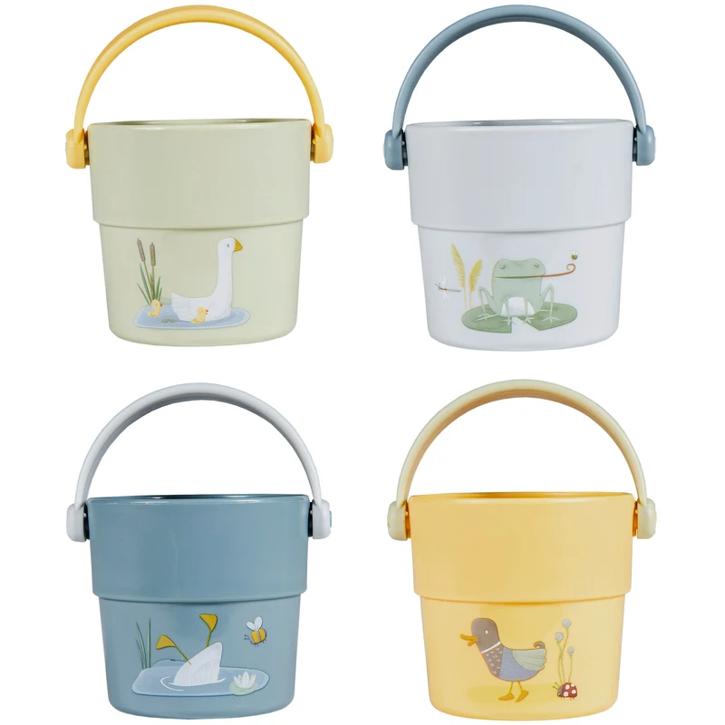 Lot de 4 seaux Little Goose