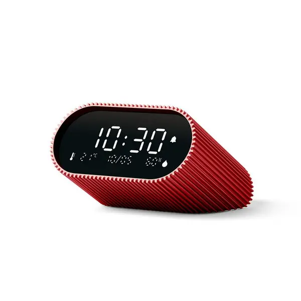Réveil Multifonctions - Ray Rouge Vif
