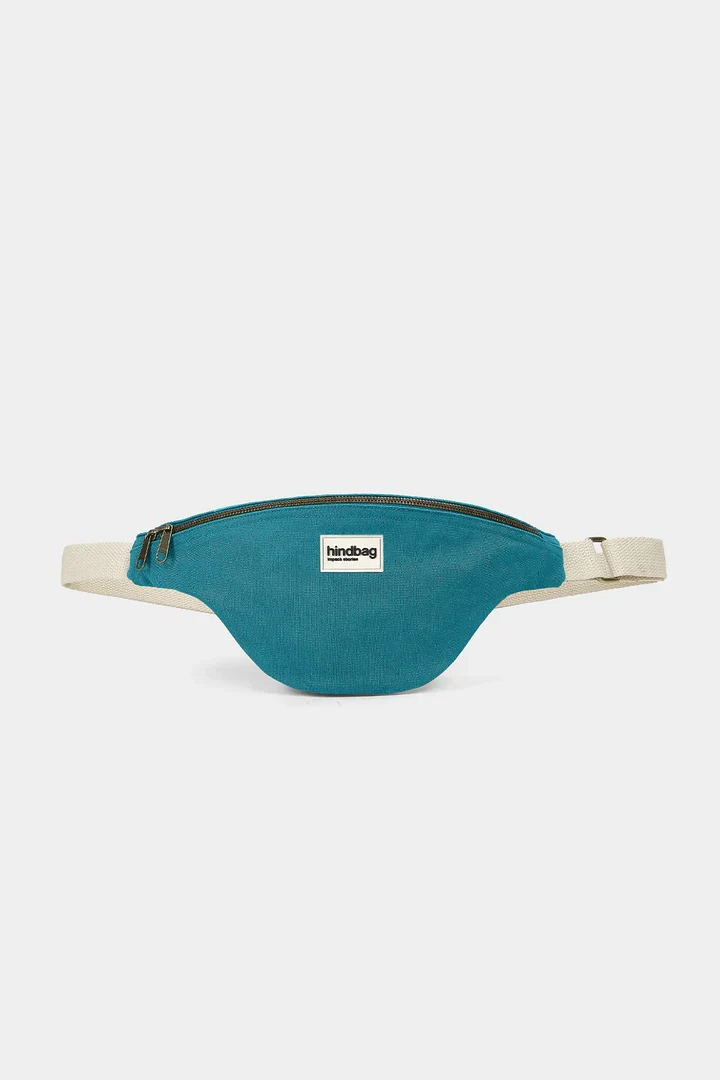 Sac Banane Olivia Bleu Paon