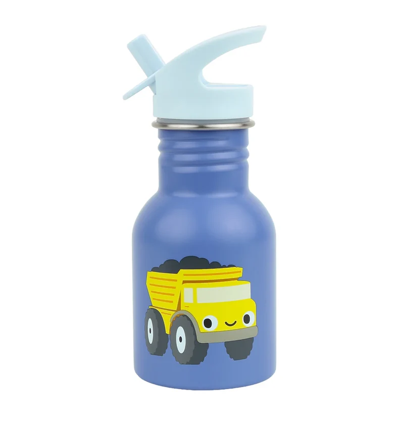 Petite Gourde Acier Inoxydable Dump Truck