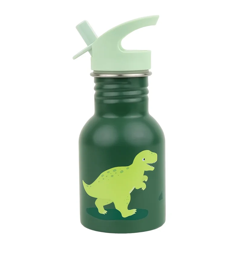 Petite Gourde Acier Inoxydable Dino