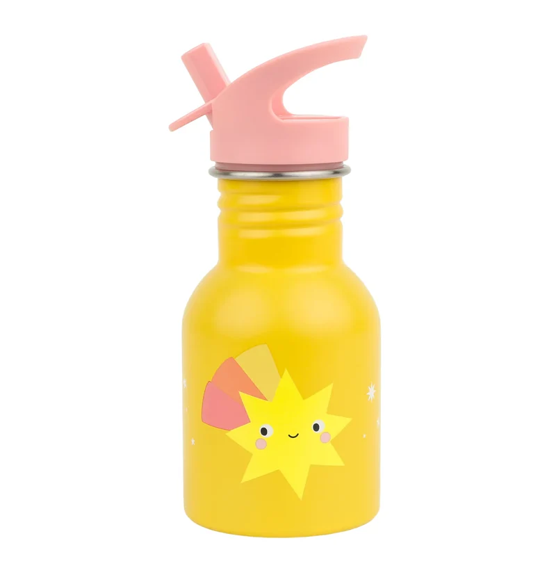 Petite Gourde Acier Inoxydable Shooting Star