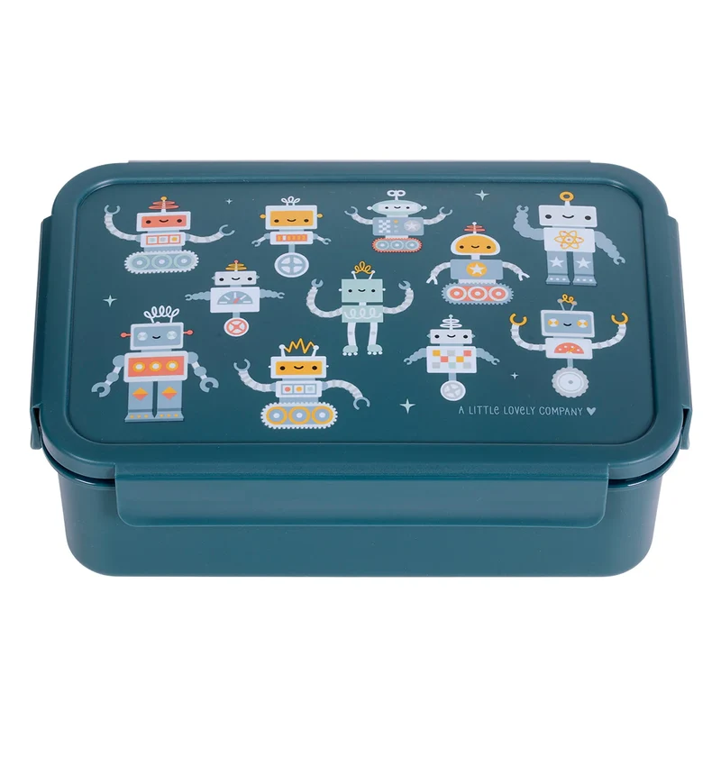 Boîte Bento Box Robots
