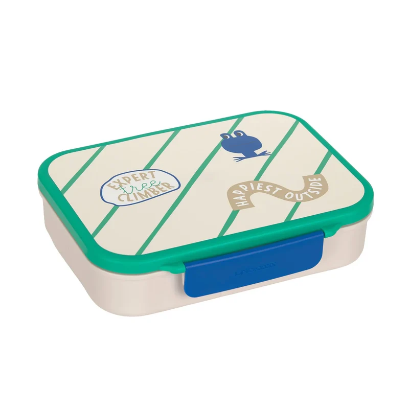Boîte à Lunch Bento Happy Trails Grenouille