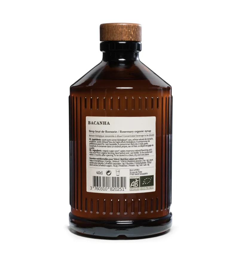 Sirop Brut - Romarin