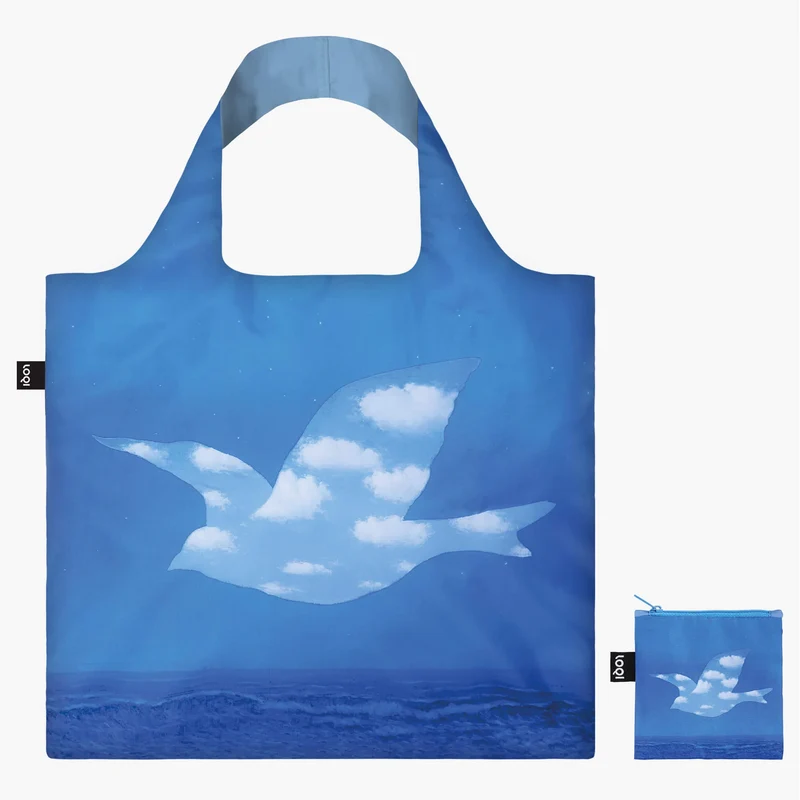 Tote Bag Recyclé - La Promesse - René Magritte