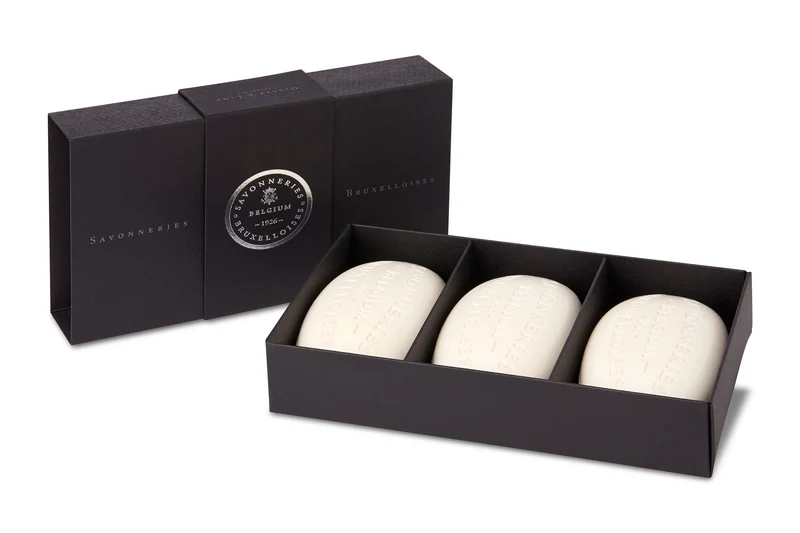 Coffret Savons - Gingembre & Citron Vert - x3