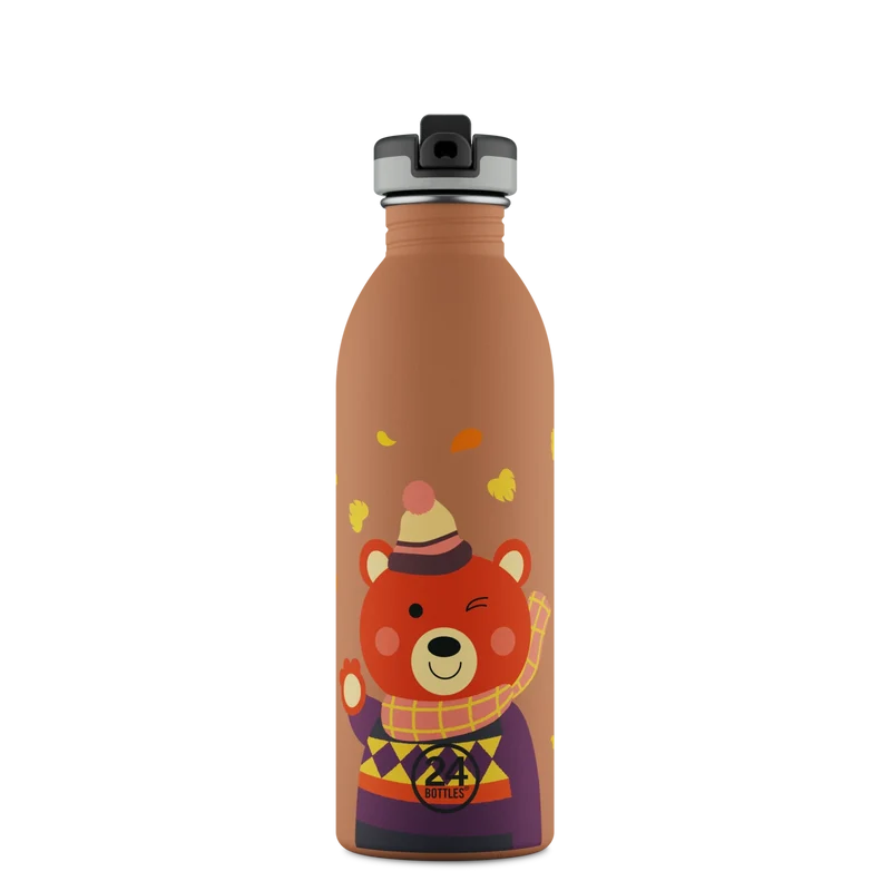Gourde pour Enfants Urban Bottle - Sweet Bear - 500ml