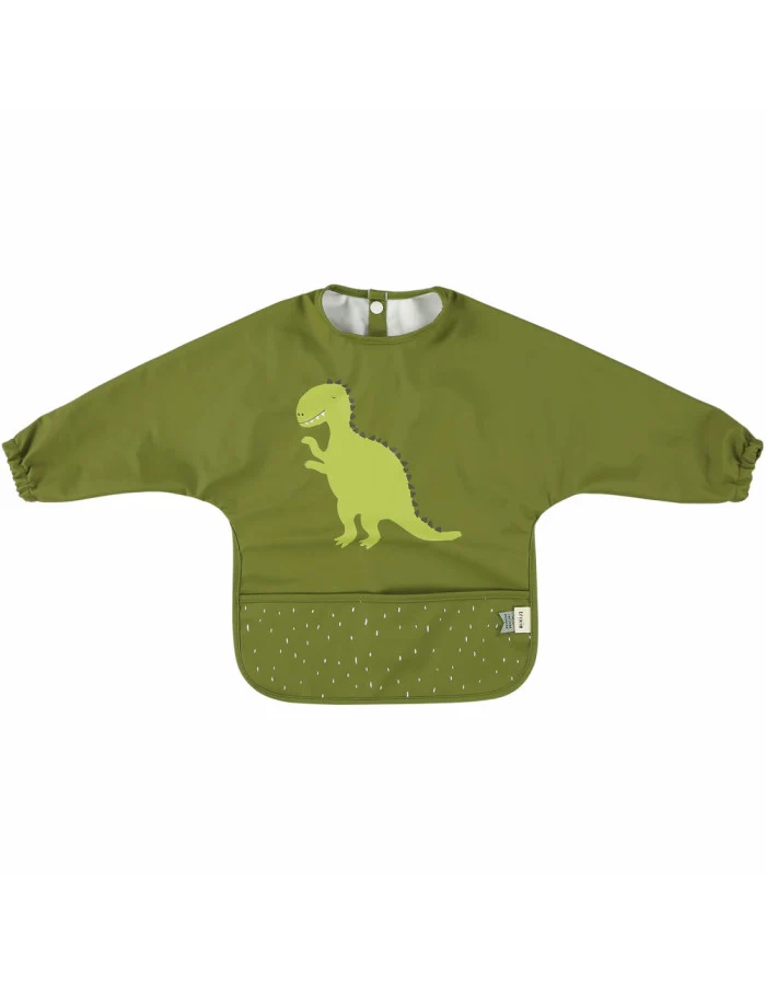 Bavoir à manches imperméable - Mr. Dino