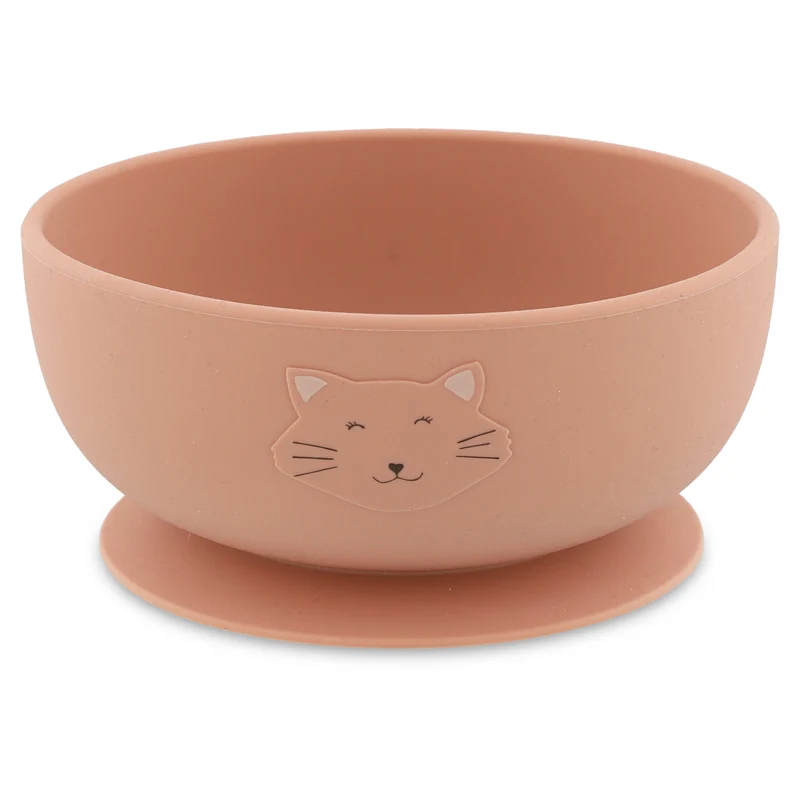 Bol avec ventouse - Mrs. Cat
