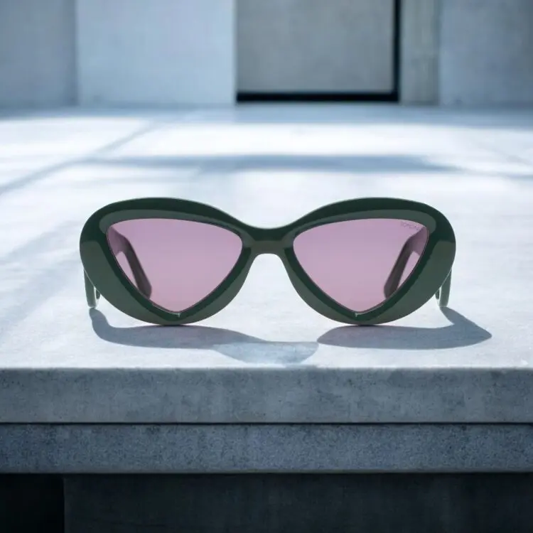 Lunettes de Soleil Buzz Green Splash