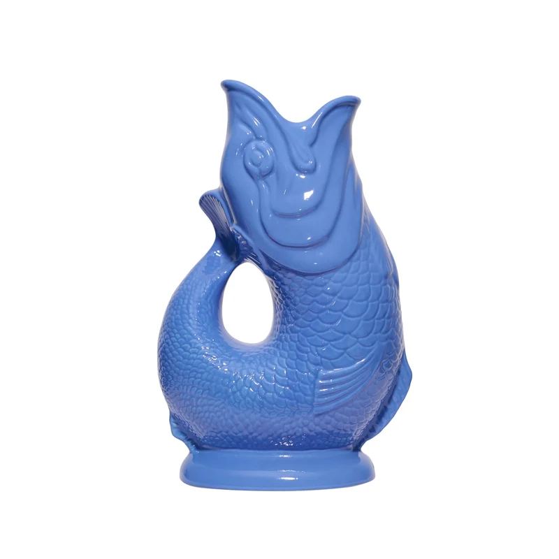Carafe Poisson Gluckigluck Originale (1,2L) - Sea Blue
