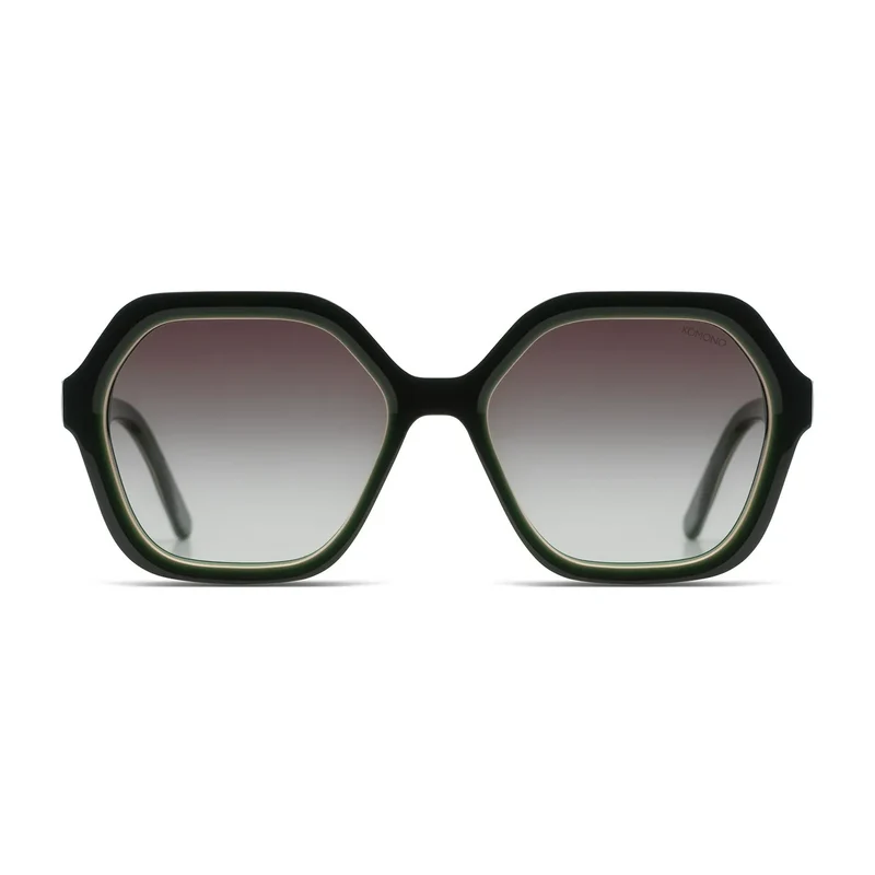 Lunettes de Soleil Iggy Green Forest