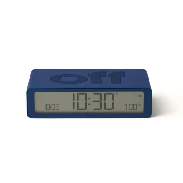 Réveil Lexon Flip Classic - Usbc Bleu Foncé