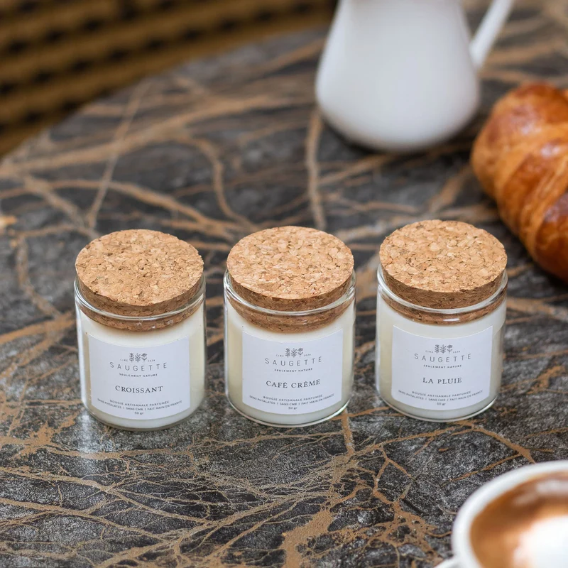 Coffret bougies parfumées - Paris