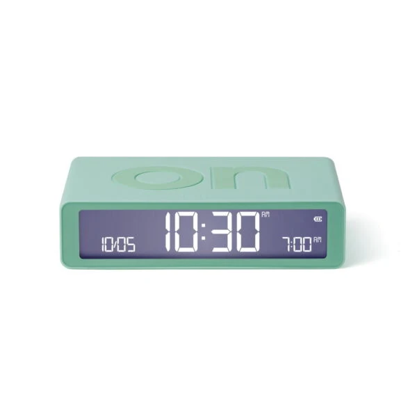 Réveil Lexon Flip Classic - Usbc Mint