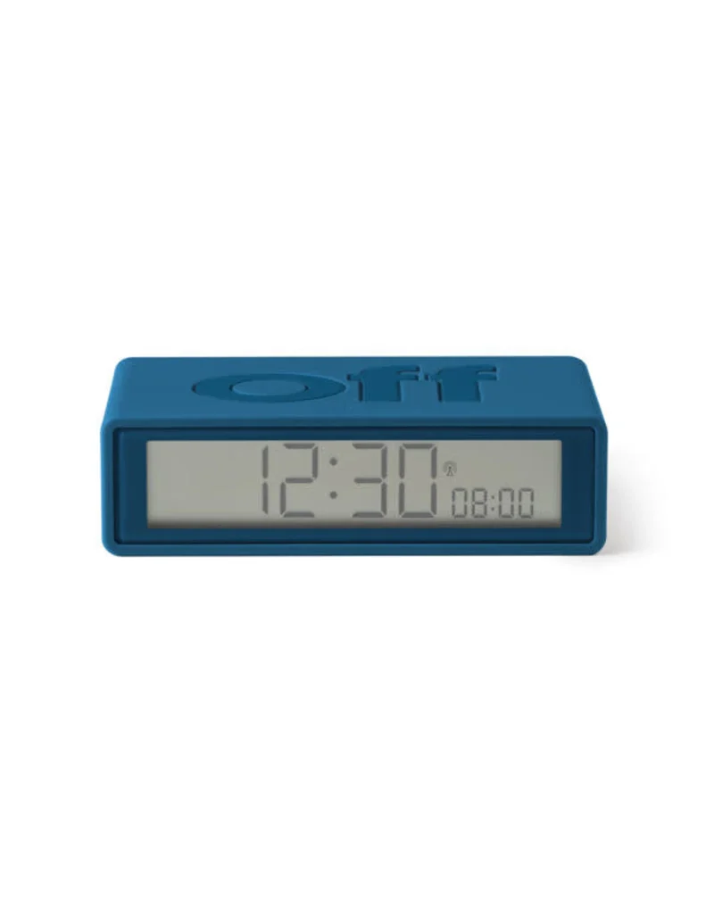 Réveil Lexon Flip Classic - Usbc Duck Blue