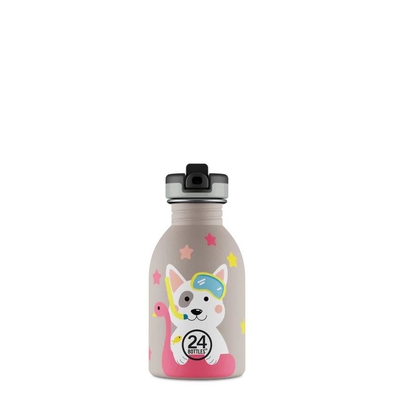 Gourde pour Enfants Urban Bottle - Lucky Dog - 250ml