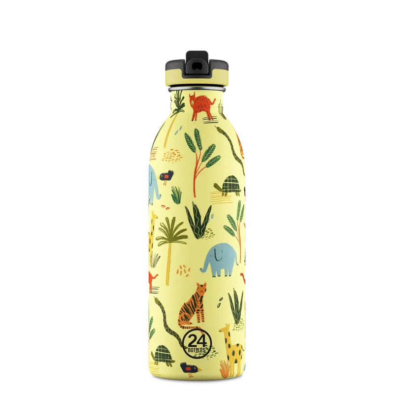 Gourde pour Enfants Urban Bottle - Jungle Friends - 500ml