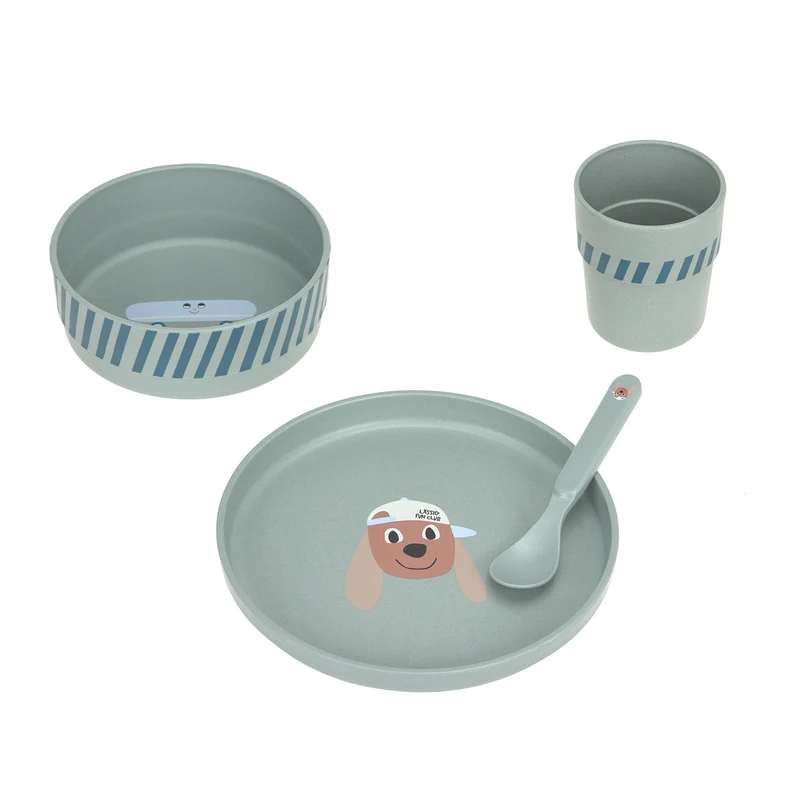 Coffret repas Tiny Team Chien