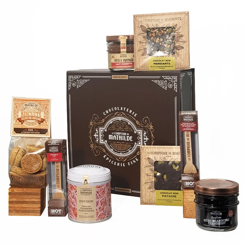 Coffret gourmand "Le Sucré" - Le Comptoir de Mathilde® 🇫🇷