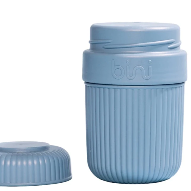 Mug de voyage écologique BINI® personnalisé 🇫🇷